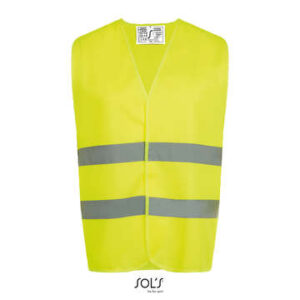 Gilet SECURE PRO - 01691 - Sol's