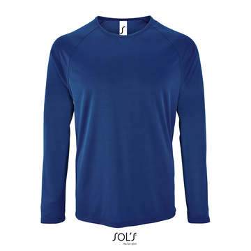 T-Shirt SPORTY LSL MEN – 02071 – Sol’s