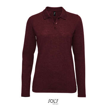 Polo PERFECT LSL WOMEN – 02083 – Sol’s