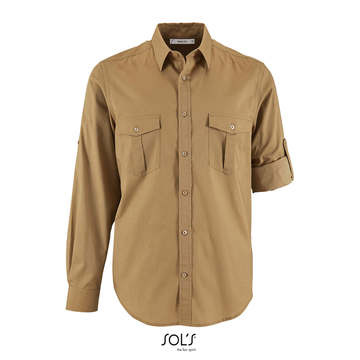 Camicia BURMA MEN – 02763 – Sol’s