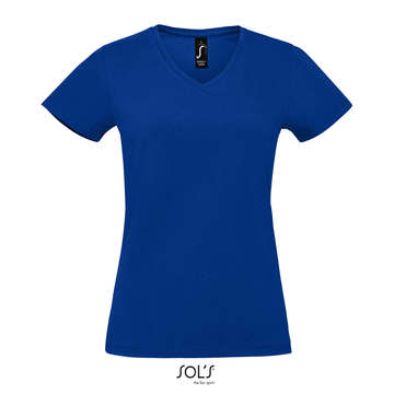 T-Shirt IMPERIAL V WOMEN – 02941 – Sol’s