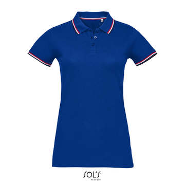 Polo PRESTIGE WOMEN – 02950 – Sol’s