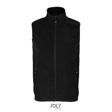 Pile Unisex Factor Zipped Fleece Bodywarmer – 03822 – Sol’s