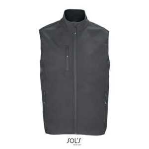 Gilet Men s Falcon Zipped Softshell Bodywarmer - 03825 - Sol's