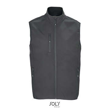 Gilet Men s Falcon Zipped Softshell Bodywarmer – 03825 – Sol’s