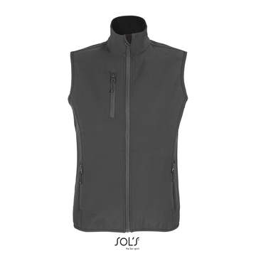Gilet Women s Falcon Zipped Softshell Bodywarmer – 03826 – Sol’s