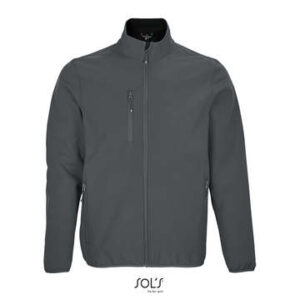 Giacca Men s Falcon Zipped Softshell Jacket - 03827 - Sol's