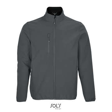 Giacca Men s Falcon Zipped Softshell Jacket – 03827 – Sol’s