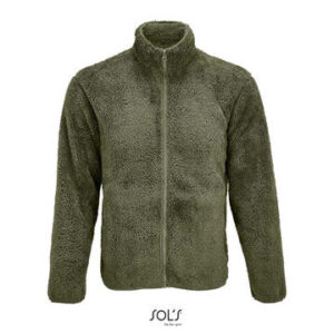 Pile Unisex Fleece Zip Jacket Finch - 04022 - Sol's