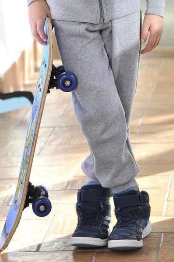 Pantaloni Stile bambino in felpa fondo con costina – IT042 – Vesti