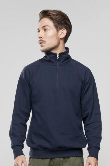 Felpa Collo Zip – IT553 – Vesti