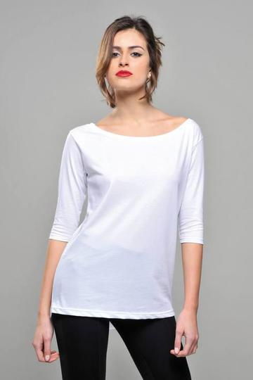 T-Shirt Maglia Donna Back Longer – IT669 – Vesti