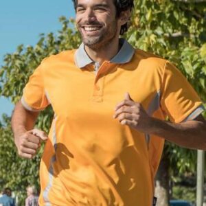 Polo Sport contrast manica corta - PK105 - PEN DUICK