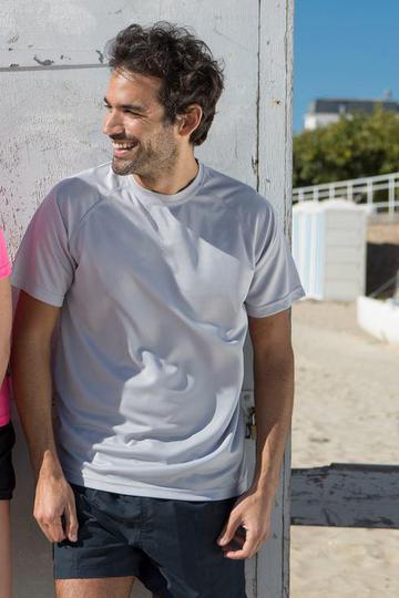 T-Shirt Firstee maglia sport girocollo manica corta – PK140 – PEN DUICK