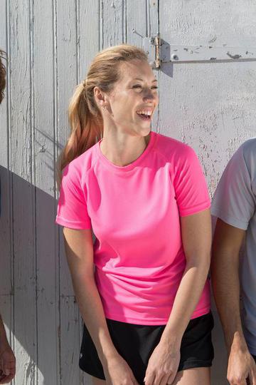 T-Shirt Fritte donna maglia sport girocollo manica corta – PK141 – PEN DUICK