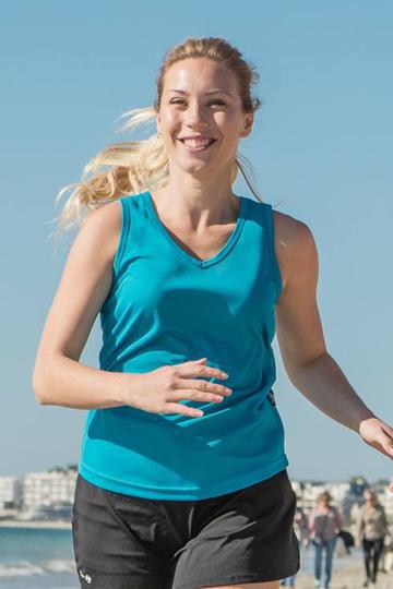 Canottiera Firstop donna canottiera sport collo V – PK144 – PEN DUICK