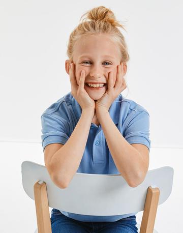 Polo Bambino super resistente in poly cotone – 0R599B0 – Russell