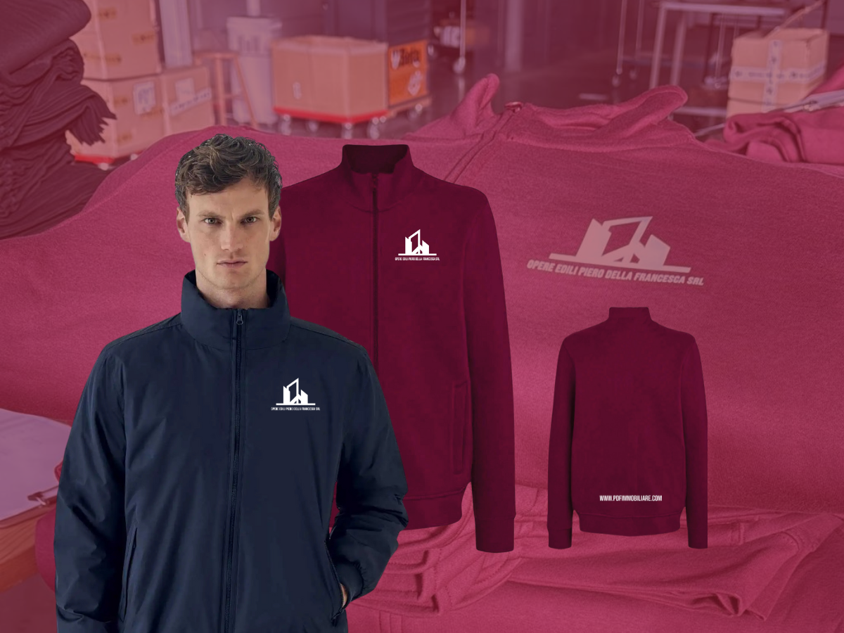 Divise aziendali personalizzate CREA LAB