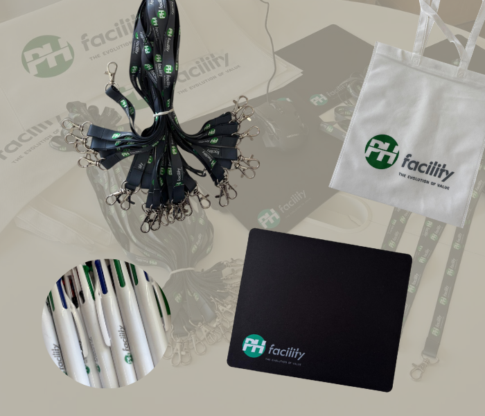 Gadget aziendali personalizzati CREA LAB