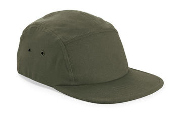 Cappellino Canvas 5 Panel Cap - B654 - Beechfield - immagine 5