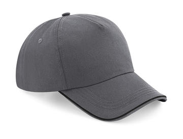 Cappellino Aut 5 Panel Cap - Piped Peak - B25c - Beechfield - immagine 2