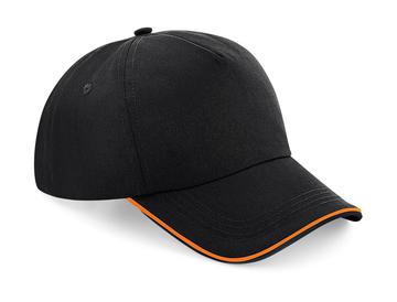 Cappellino Aut 5 Panel Cap - Piped Peak - B25c - Beechfield - immagine 9