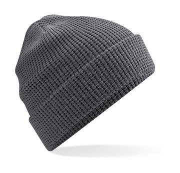 Cappellino Organic Cotton Waffle Beanie - B52N - Beechfield - immagine 5