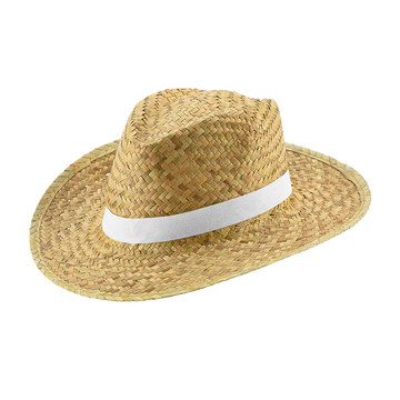 Cappellino JEAN POLI. Cappello in paglia naturale - 99082 - Gadget - immagine 2