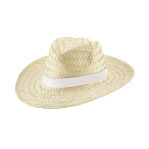 Cappellino EDWARD RIB. Cappello in paglia naturale con nastro sublimatico - 99085 - Gadget