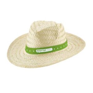 Cappellino EDWARD. Cappello in paglia naturale - 99423 - Gadget