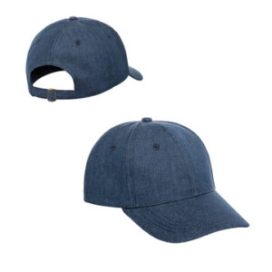 Cappellino PHOEBE. Cappellino in denim, cotone e poliestere (300 g/m²) - 99457 - Gadget