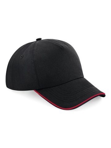 Cappellino Aut 5 Panel Cap - Piped Peak - B25c - Beechfield - immagine 6