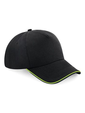 Cappellino Aut 5 Panel Cap - Piped Peak - B25c - Beechfield - immagine 10