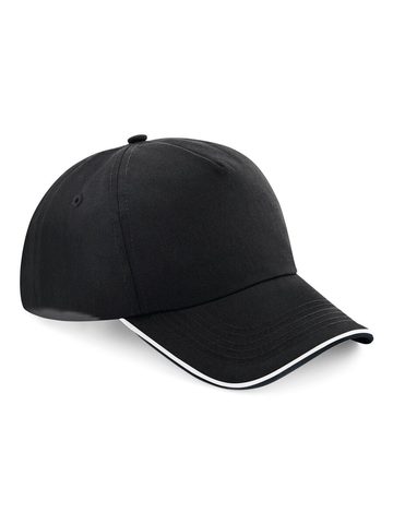 Cappellino Aut 5 Panel Cap - Piped Peak - B25c - Beechfield - immagine 4