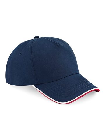 Cappellino Aut 5 Panel Cap - Piped Peak - B25c - Beechfield - immagine 11