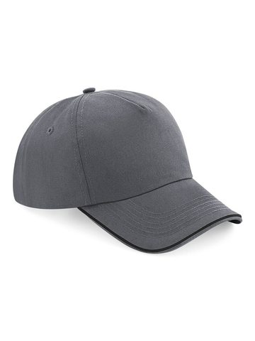 Cappellino Aut 5 Panel Cap - Piped Peak - B25c - Beechfield - immagine 13