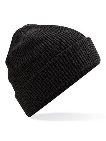 Cappellino Organic Cotton Waffle Beanie - B52N - Beechfield - immagine 4