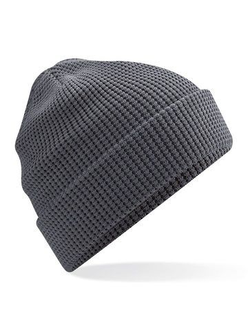 Cappellino Organic Cotton Waffle Beanie - B52N - Beechfield - immagine 6
