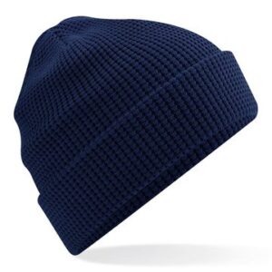 Cappellino Organic Cotton Waffle Beanie - B52N - Beechfield