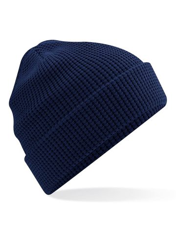 Cappellino Organic Cotton Waffle Beanie - B52N - Beechfield
