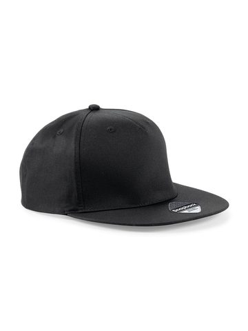 Cappellino 5 panel Snapback Rapper Cap - B610 - Beechfield B610 - immagine 4