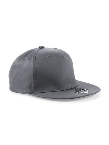 Cappellino 5 panel Snapback Rapper Cap - B610 - Beechfield B610 - immagine 9