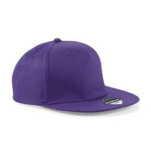 Cappellino 5 panel Snapback Rapper Cap - B610 - Beechfield B610