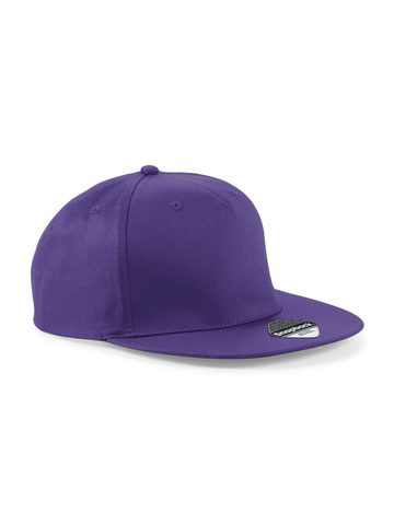 Cappellino 5 panel Snapback Rapper Cap - B610 - Beechfield B610