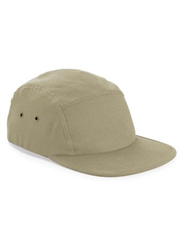 Cappellino Canvas 5 Panel Cap - B654 - Beechfield - immagine 8