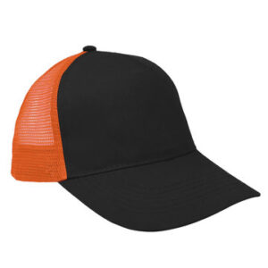 Cappellino Mesh Cotton Cap - BS611 - Black Spider