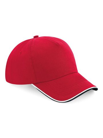Cappellino Aut 5 Panel Cap - Piped Peak - B25c - Beechfield - immagine 3