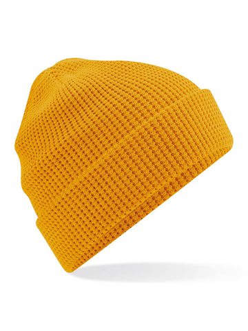 Cappellino Organic Cotton Waffle Beanie - B52N - Beechfield - immagine 3