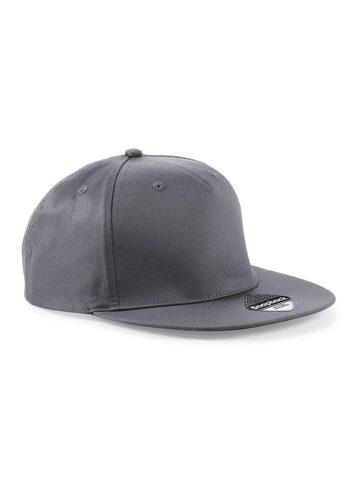 Cappellino 5 panel Snapback Rapper Cap - B610 - Beechfield B610 - immagine 2
