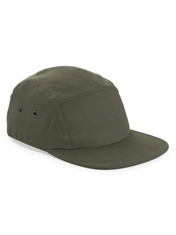Cappellino Canvas 5 Panel Cap - B654 - Beechfield - immagine 2